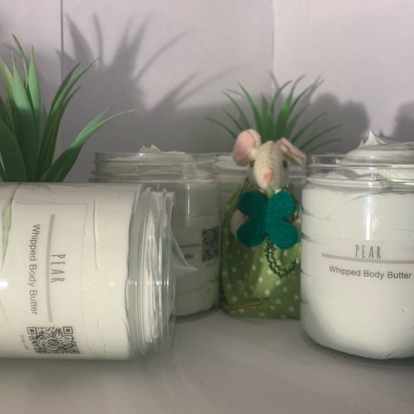 Hand Crafted Other - Juicy PEAR Whipped Body Butter Hand Made Small Batches
